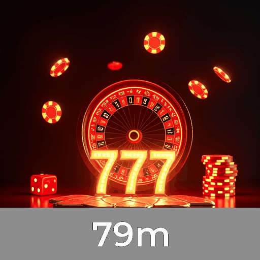 79m: Slots com Jackpot, Poker Estratégico e Dealer ao Vivo